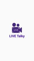 Live Talky الملصق