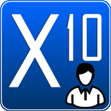 X10 Card icône