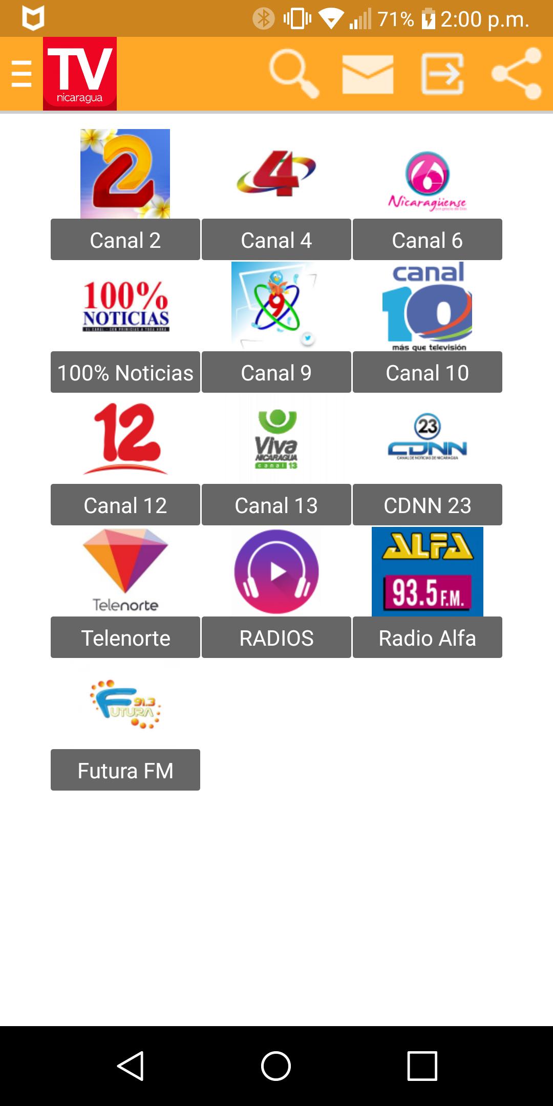 TV Nicaragua en Vivo Gratis! for Android - APK Download