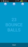 Bounce ball poster