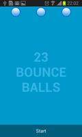 Bounce ball Poster