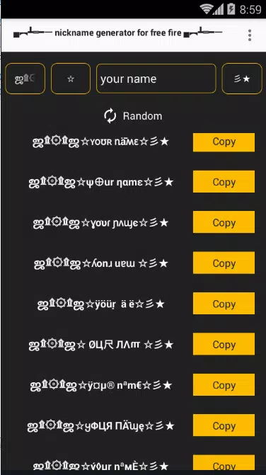 Baixar FF Nickname Generator 1.5 Android - Download APK Grátis