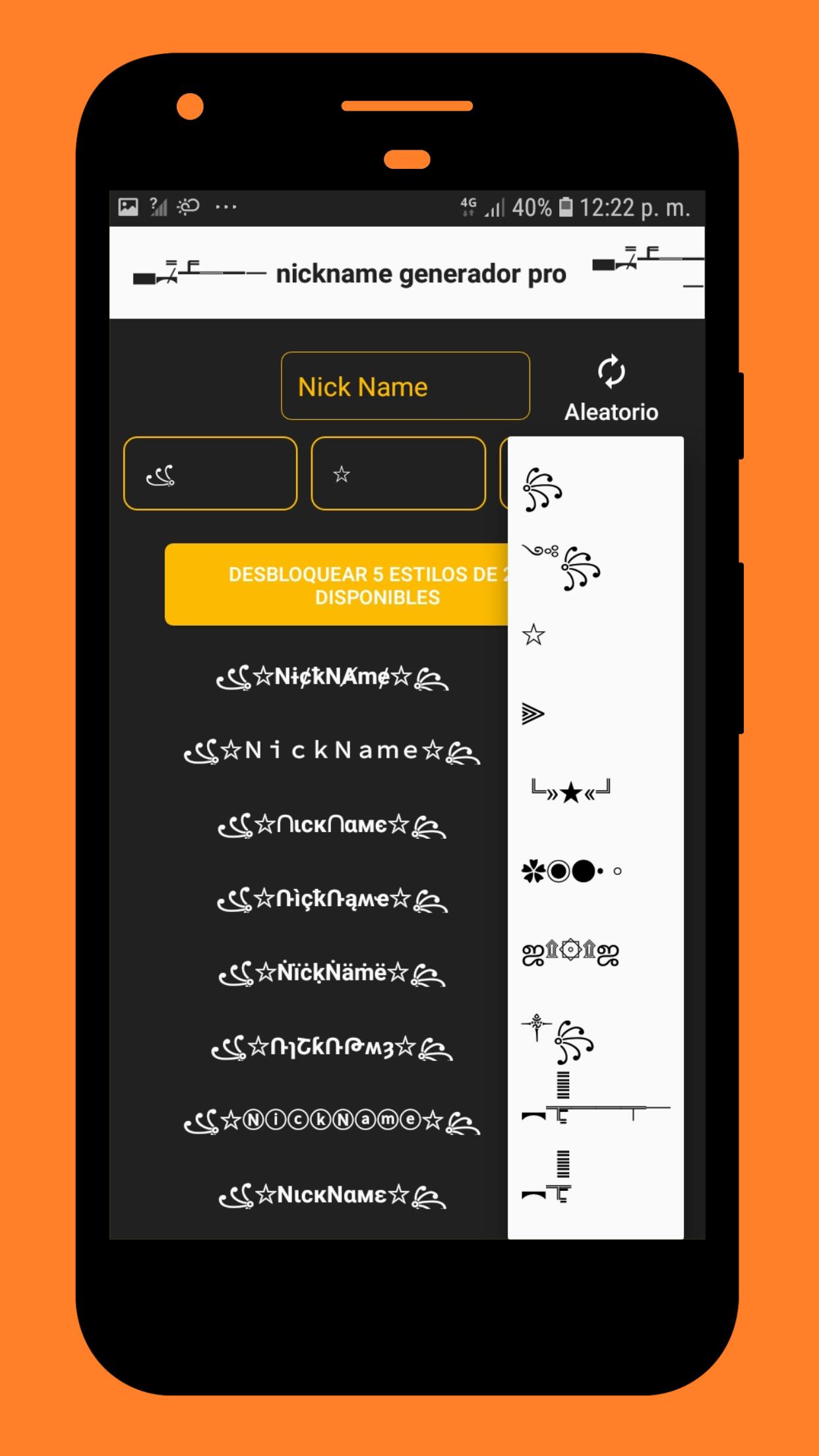 Name Creator For Free Fire - Nickname Generator for ...
