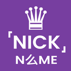 آیکون‌ Name style: Nickname Generator