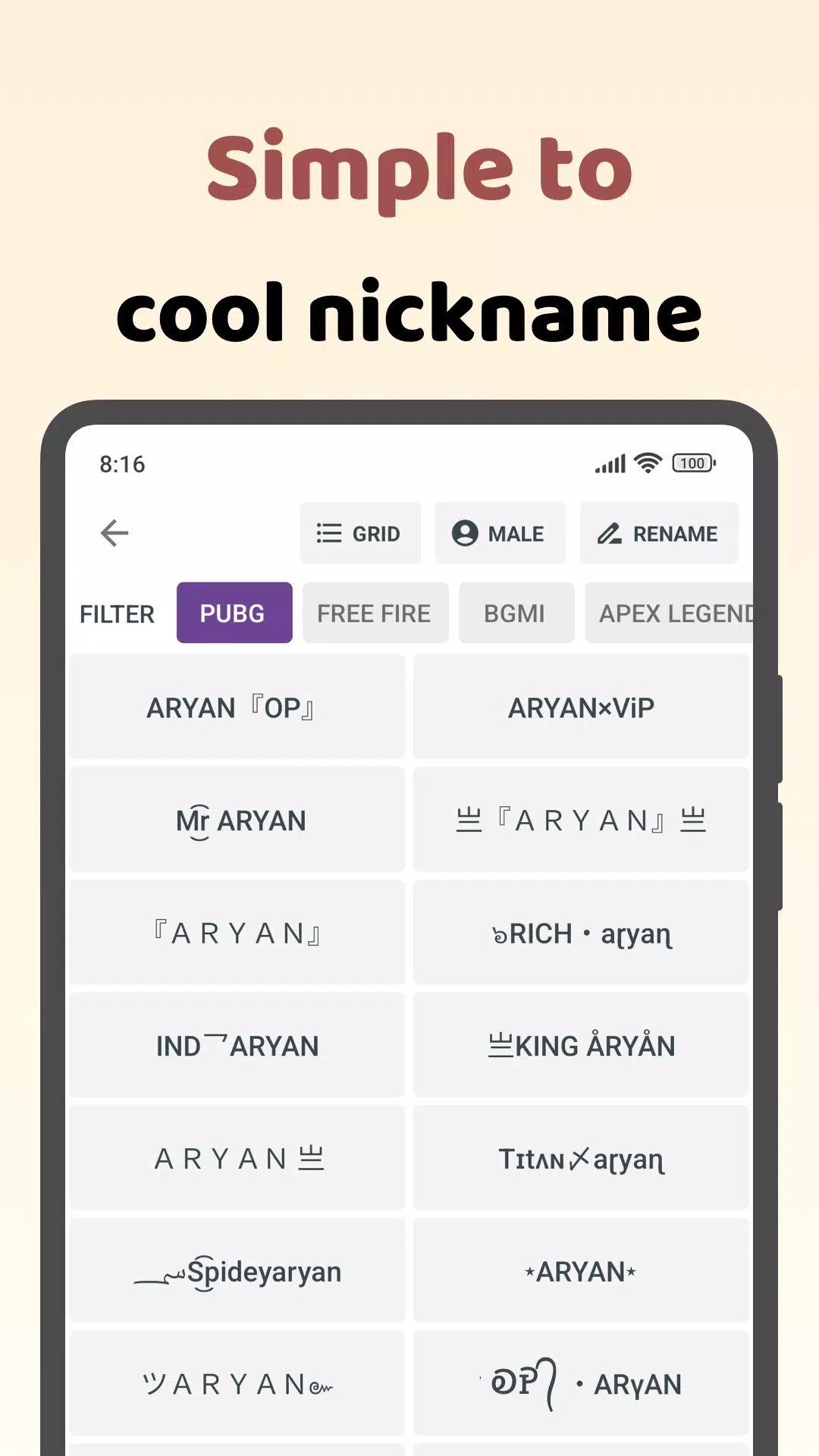 Superhero name generator - APK Download for Android