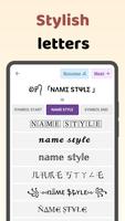 Name style: Nickname Generator imagem de tela 2