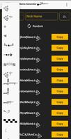 Name Creator For Free Fire capture d'écran 1