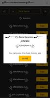 Name Creator For Free Fire capture d'écran 2