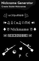 Nickname Generator پوسٹر