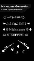 Nickname Generator poster