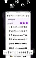 Generador de apodos: NickName captura de pantalla 1