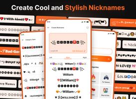 Nickname Maker- Name Generator screenshot 2