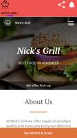 Nick's Grill Asheville captura de pantalla 1