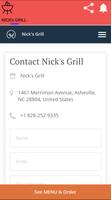 Nick's Grill Asheville capture d'écran 3