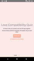 Love Quiz-poster