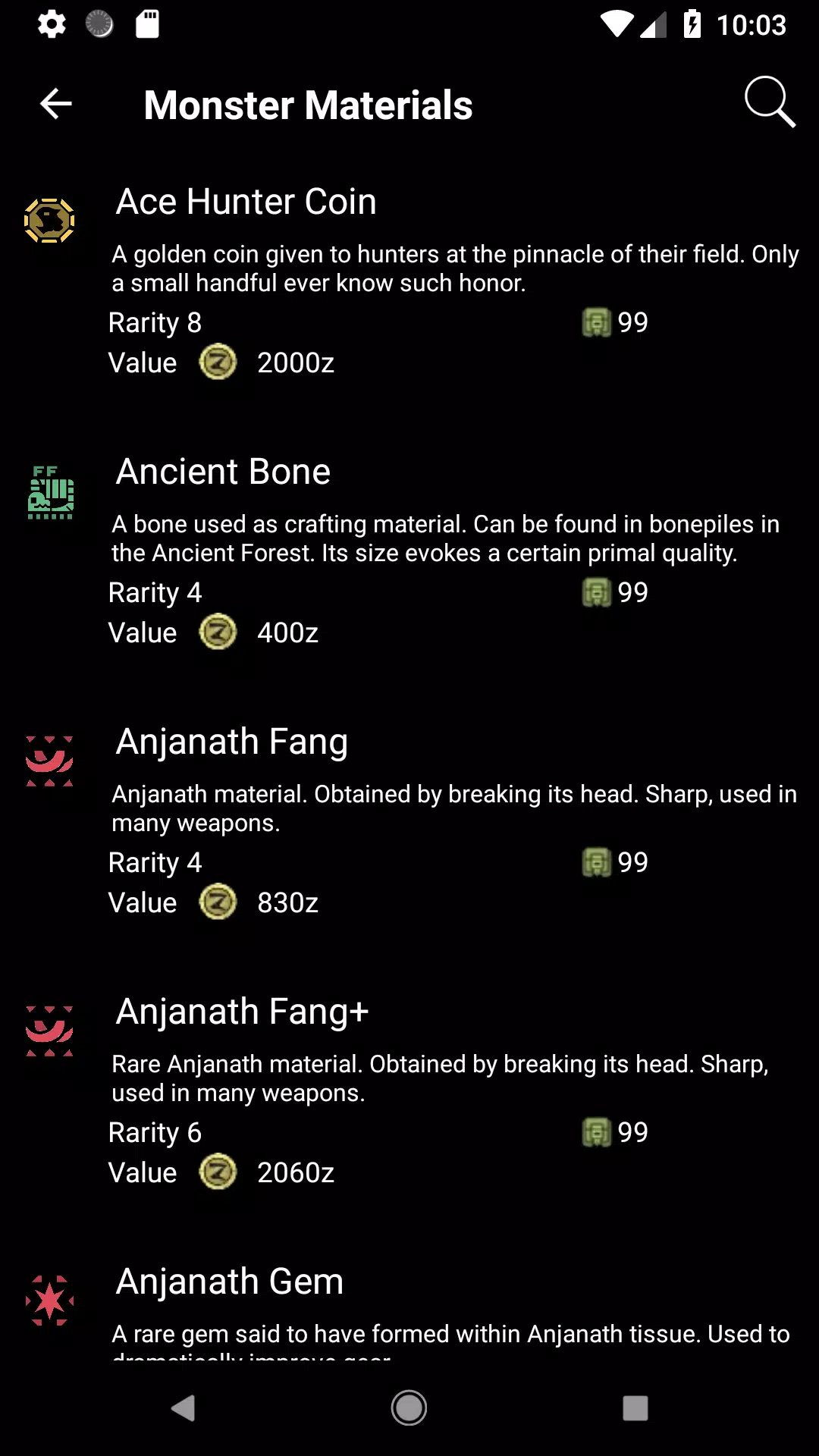 Mhw Guide Wiki Companion For Android Apk Download