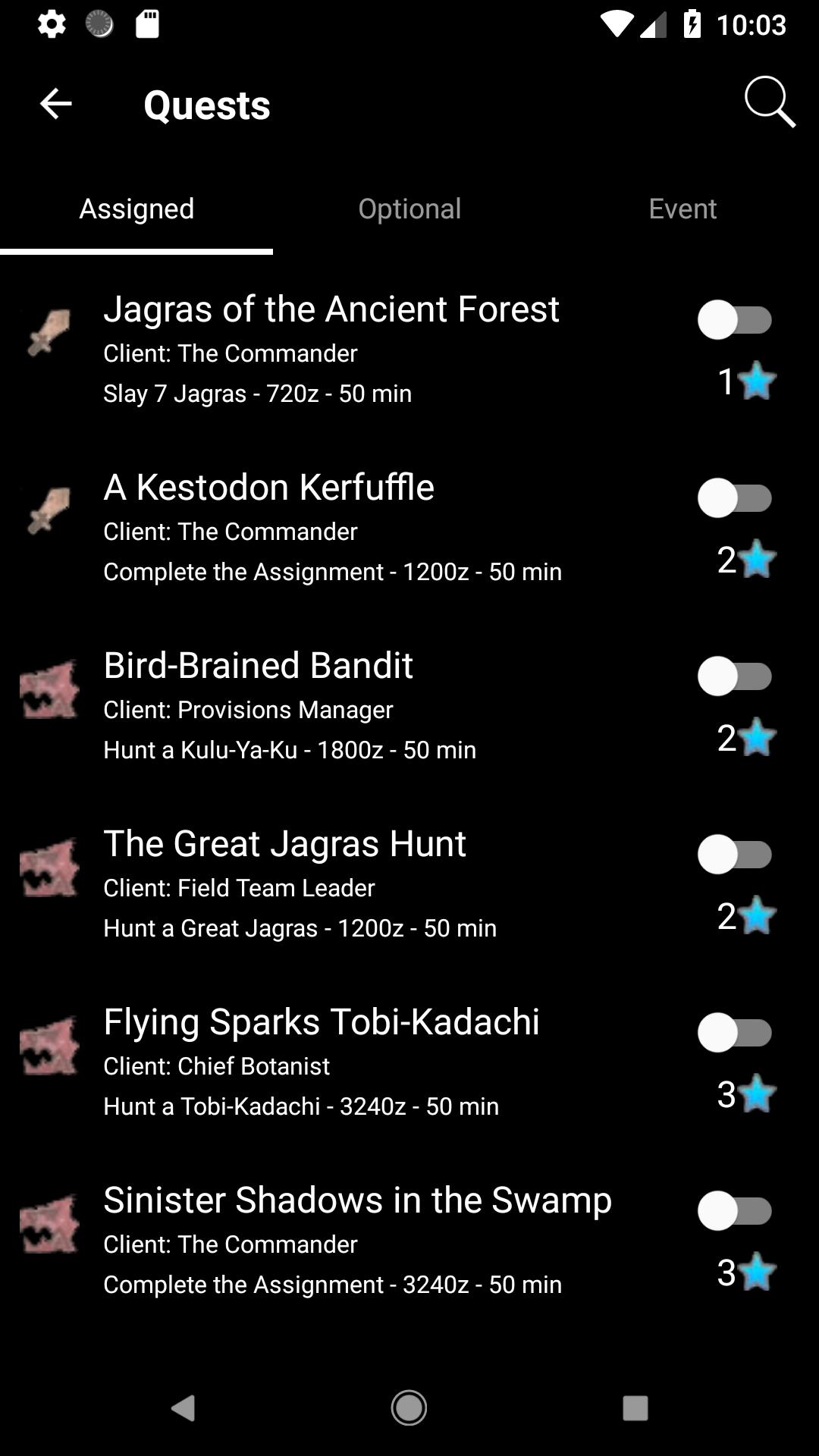 Mhw Guide Wiki Companion For Android Apk Download - descargar mp3 de free roblox lua exploit what it feels like