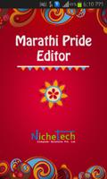 Marathi Pride Marathi Editor-poster