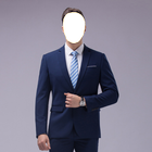 Men Suits Face Changer icône