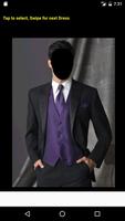 Men Suits Face Changer screenshot 1