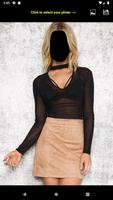 Mini Skirt Face Changer پوسٹر