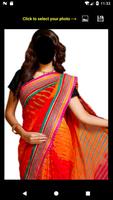 Bandhani Saree Face Changer Affiche