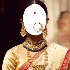 Saree Blouse Face Changer APK download