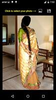 Saree Blouse Face Changer โปสเตอร์