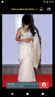 Saree Blouse Face Changer ภาพหน้าจอ 1