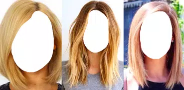 Women Hairstyle Face Changer