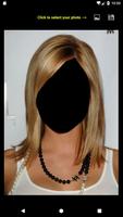 Women Hairstyle Face Changer screenshot 2