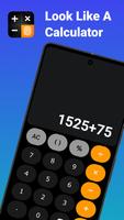 Photo Locker App : Calculator पोस्टर