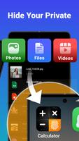 Photo Locker App : Calculator capture d'écran 1
