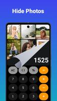 Photo Locker App : Calculator скриншот 2