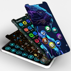 Launcher 2024, Themes XAPK download