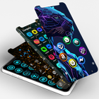 Launcher 2024, Themes icon