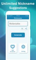 Nickname Finder ảnh chụp màn hình 1