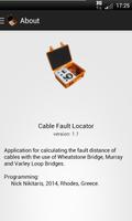 Cable Fault Locator screenshot 2