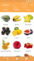 Fruits et légumes de saison imagem de tela 1