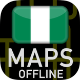 🌏 GPS Maps of Nigeria : Offline Map Navigation