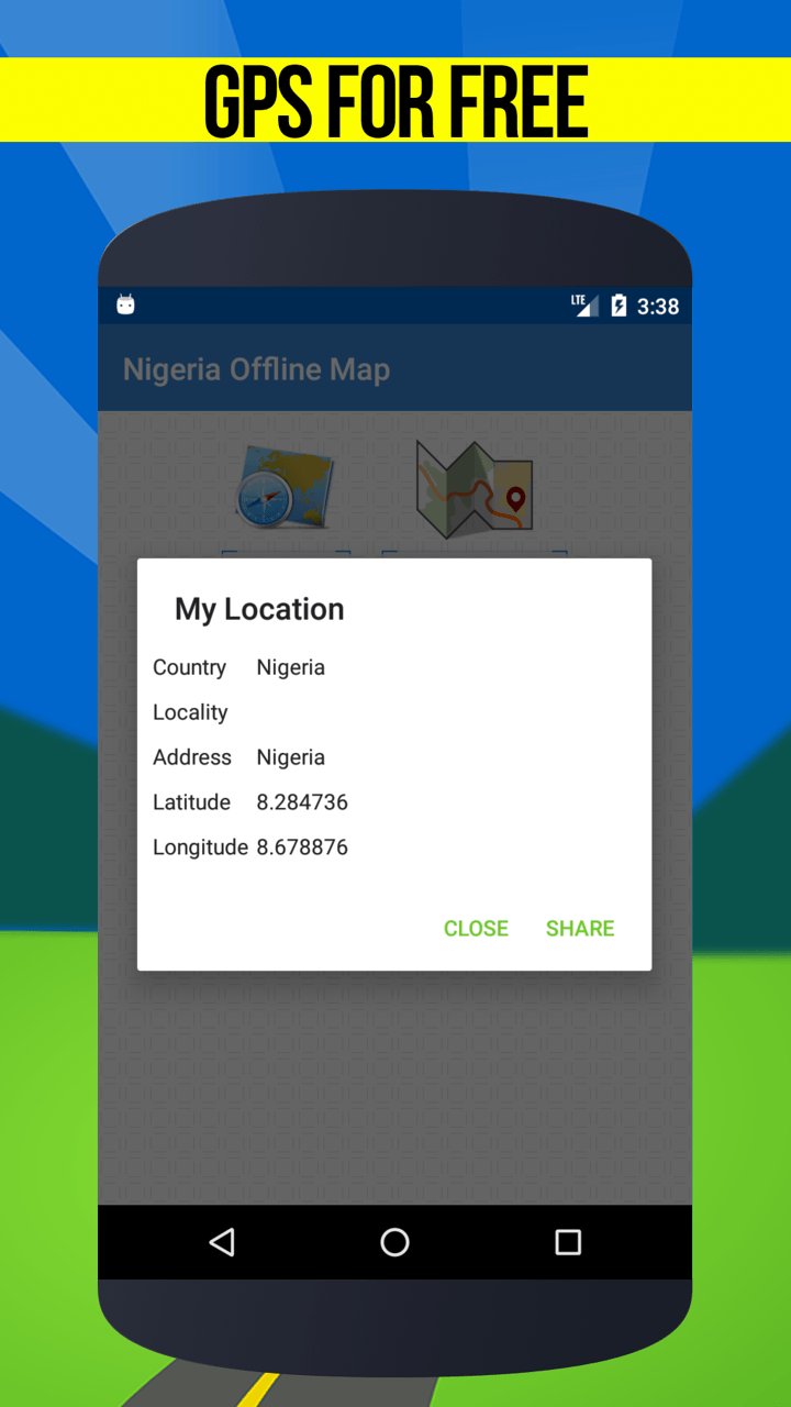 Android ডাউনলোডের জন্য 🌏 GPS Maps of Nigeria : Offline Map Navigation APK