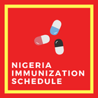 Nigeria Immunization Schedule (WHO - 2018) Zeichen