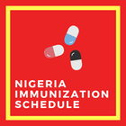 Nigeria Immunization Schedule (WHO - 2018) icon