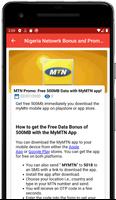 Airtime & Data Promo App -Ussd capture d'écran 1