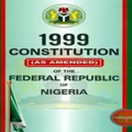 Nigerian Constitution (1999)