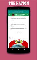 All Nigerian Newspapers, News capture d'écran 1