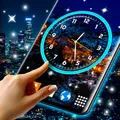 Night Sky Clock Wallpapers 🌜 4K Live Wallpaper