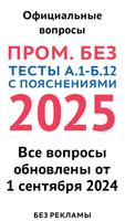 Промышленная безопасность 2025 Affiche