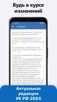 Уголовный Кодекс РФ 2025 – УК Poster