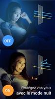 Filtre nuit - Filtre à lumière Affiche